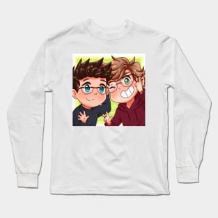 Glasses Long Sleeve T-Shirt